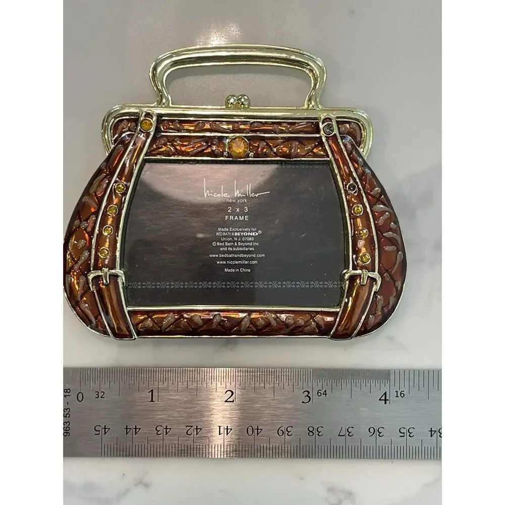 Nicole Miller New York Purse Handbag Picture Frame for Bed Bath and Beyond - Picture 2 of 4